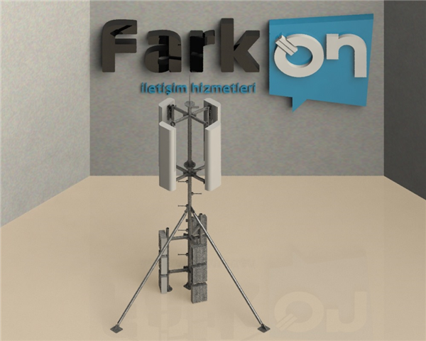 F-POLE 4,5m